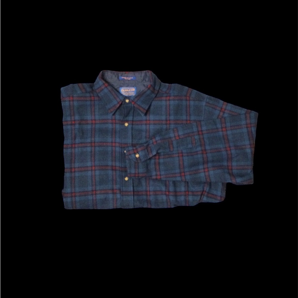 Pendleton 100% Pure Virgin Wool Long Sleeve Shirt